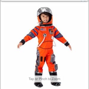 Kids Space Astronaut costume- Small